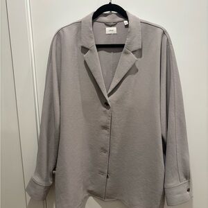 Wilfred Taupe Textured Blazer
